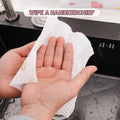 Large Disposable Rags Super Absorbent Thickened Dishcloths Towels Kitchen Non-stick Oil Cleaning Cloths Wash Paper Cleaner Tools wiktra