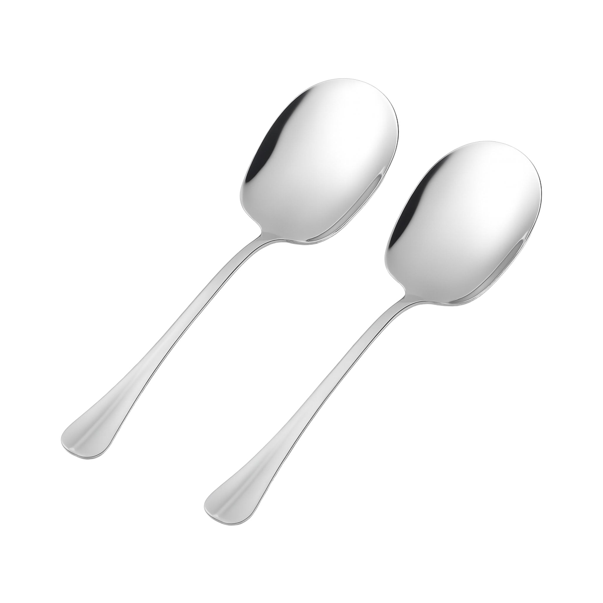 Large Stainless Steel Long Handle Soup Spoon