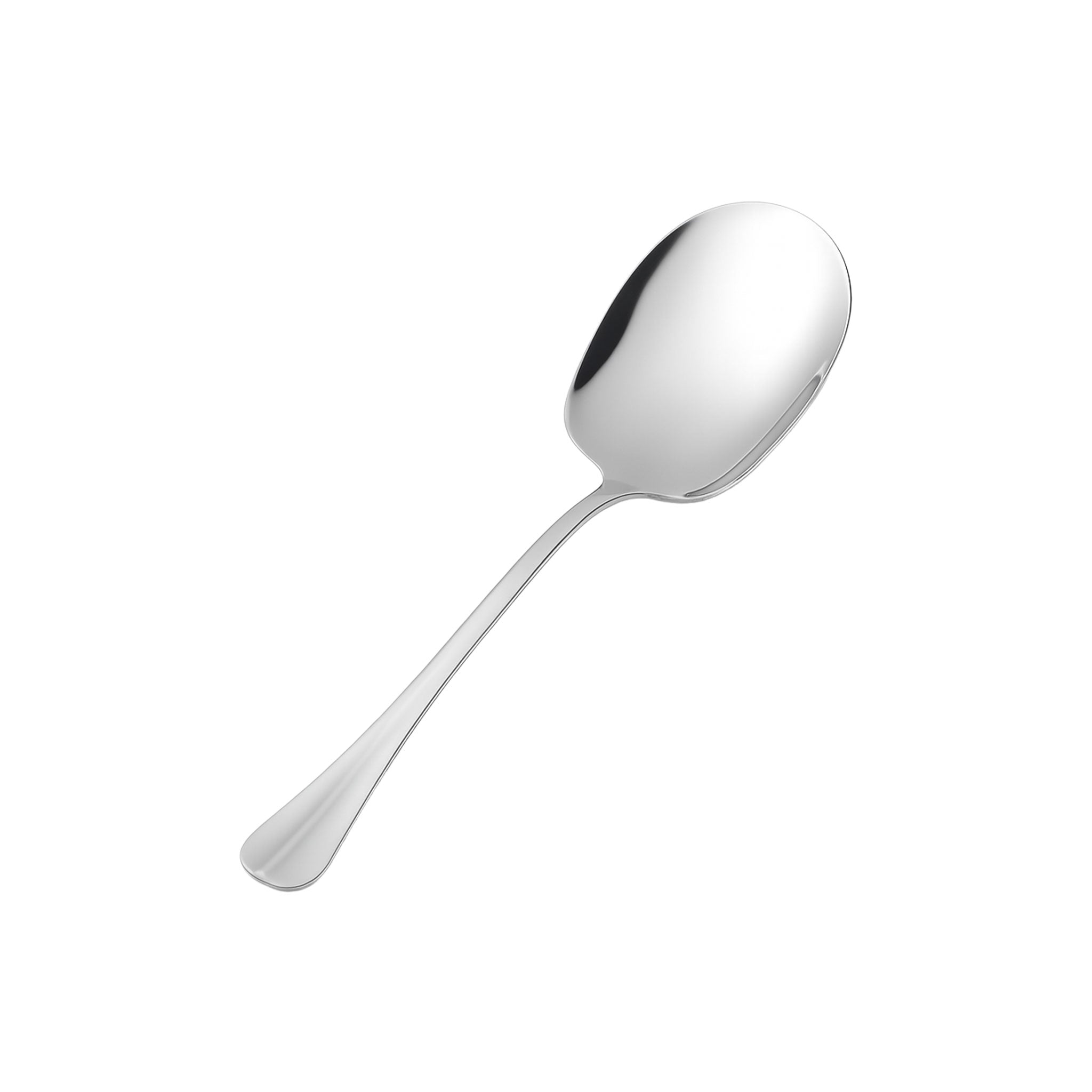 Large Stainless Steel Long Handle Soup Spoon