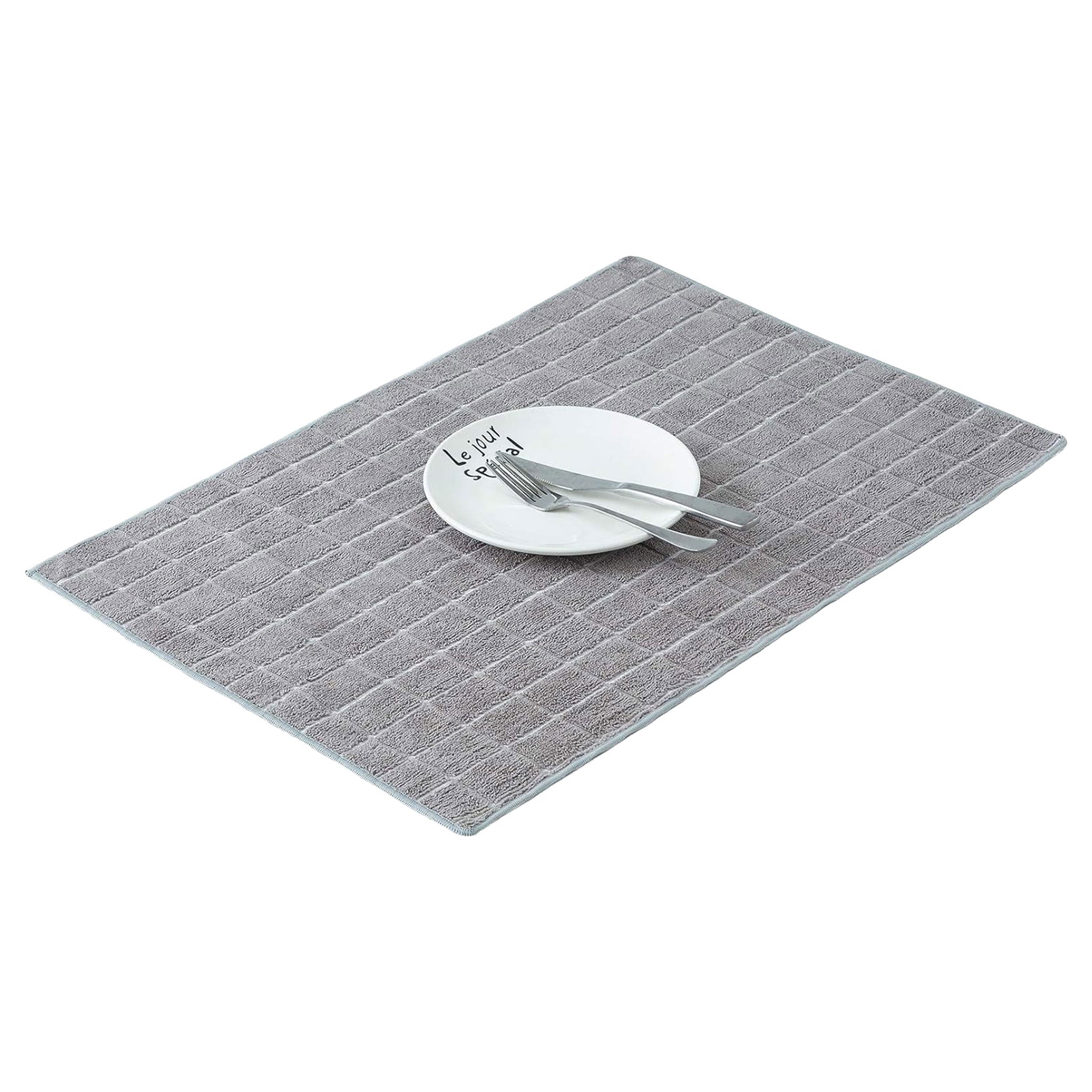 Large Striped Household Cleaning Towel 40×60 cm – Multi-Purpose Dust & Wipe Cloth