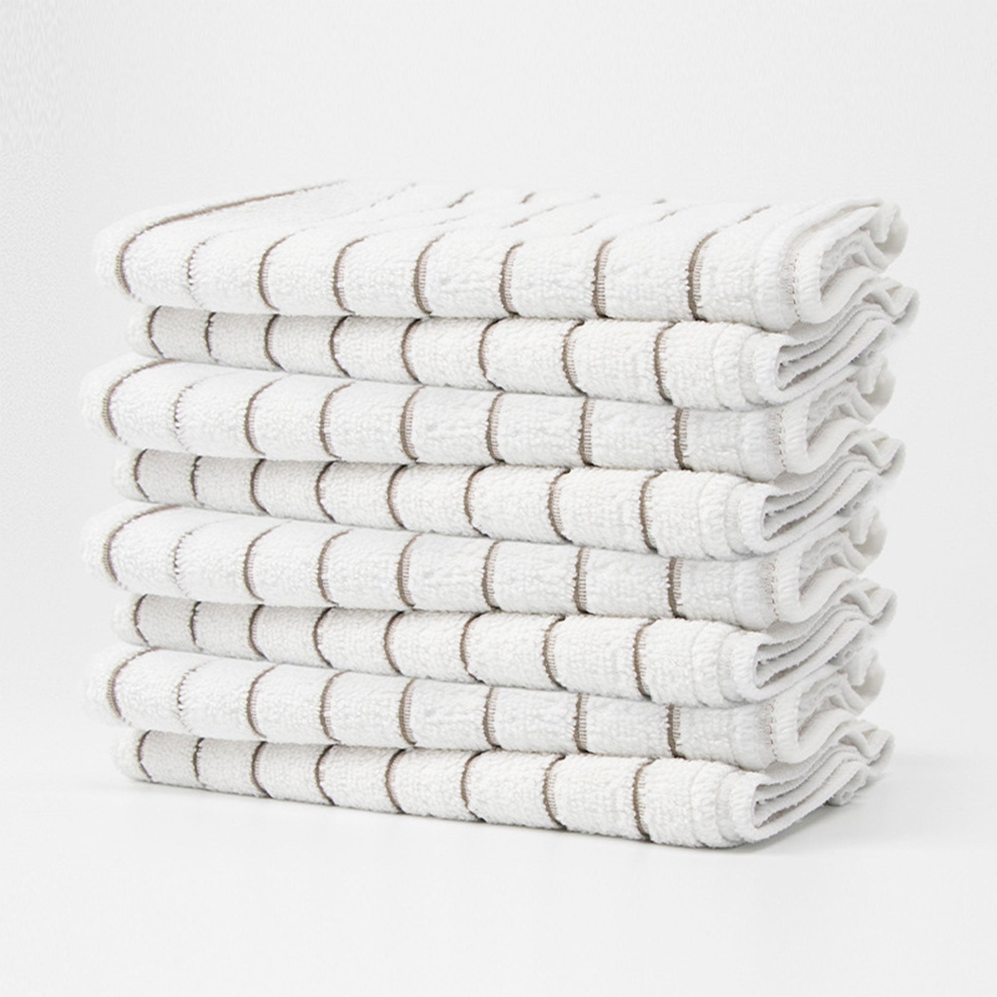 Large Striped Household Cleaning Towel 40×60 cm – Multi-Purpose Dust & Wipe Cloth