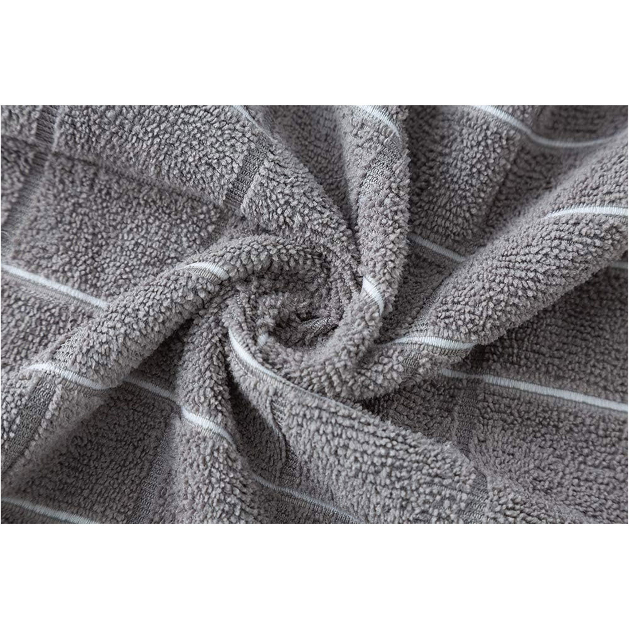 Large Striped Household Cleaning Towel 40×60 cm – Multi-Purpose Dust & Wipe Cloth