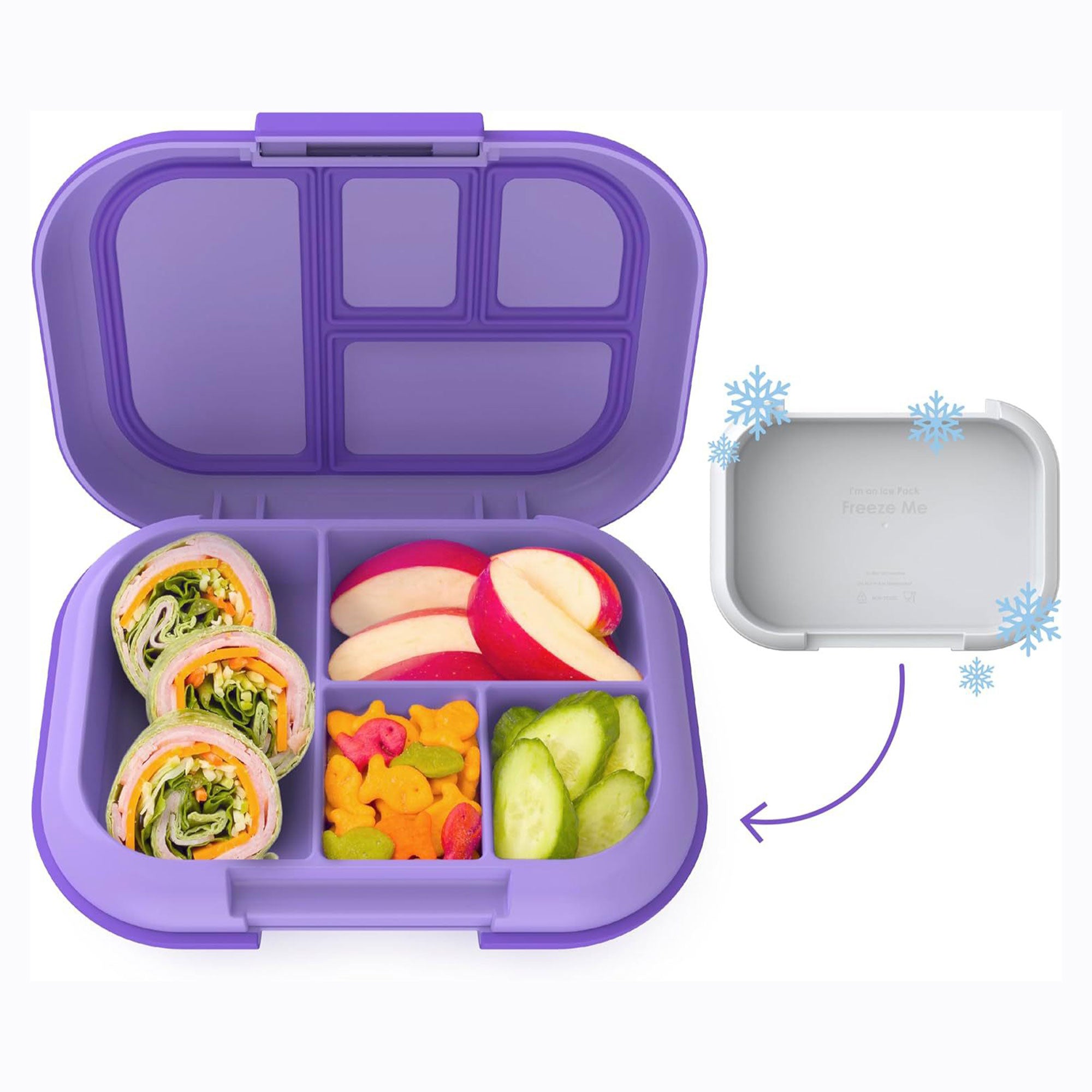 Leak-Proof Food Storage Bento Box