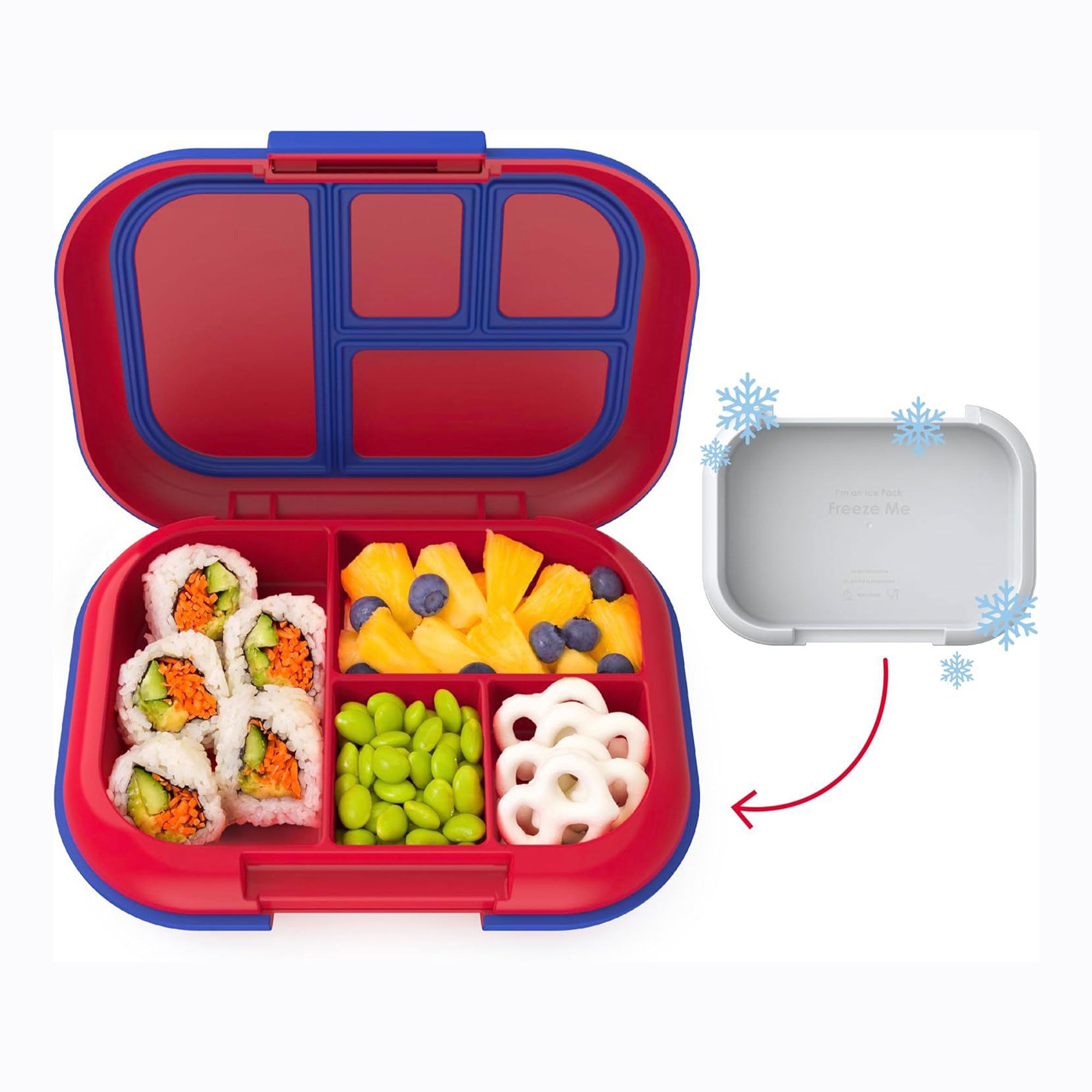 Leak-Proof Food Storage Bento Box