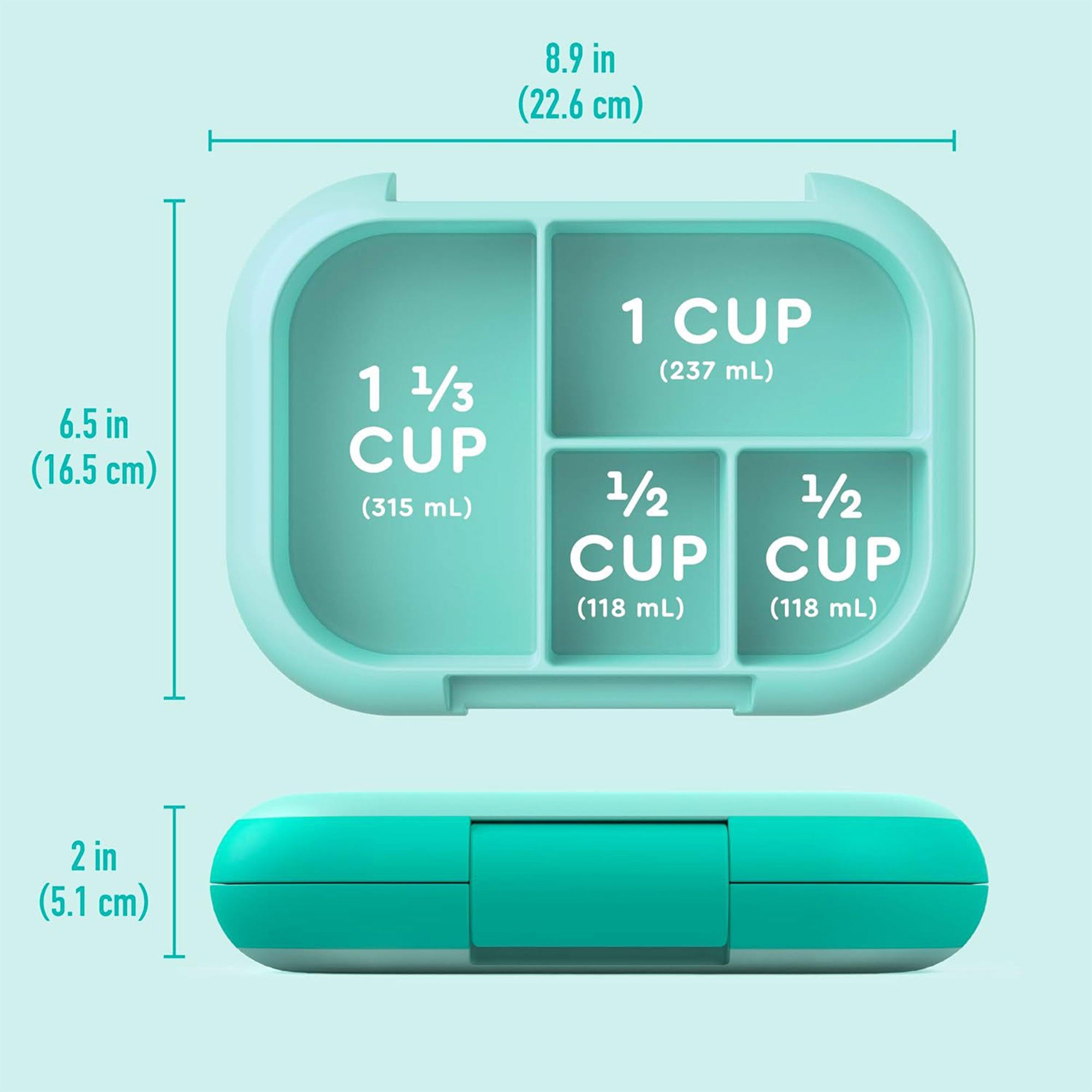 Leak-Proof Food Storage Bento Box