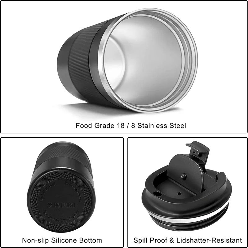 Leak-Proof Vacuum Coffee Cup
