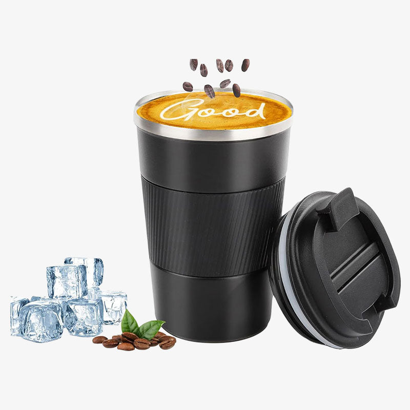 Leak-Proof Vacuum Coffee Cup