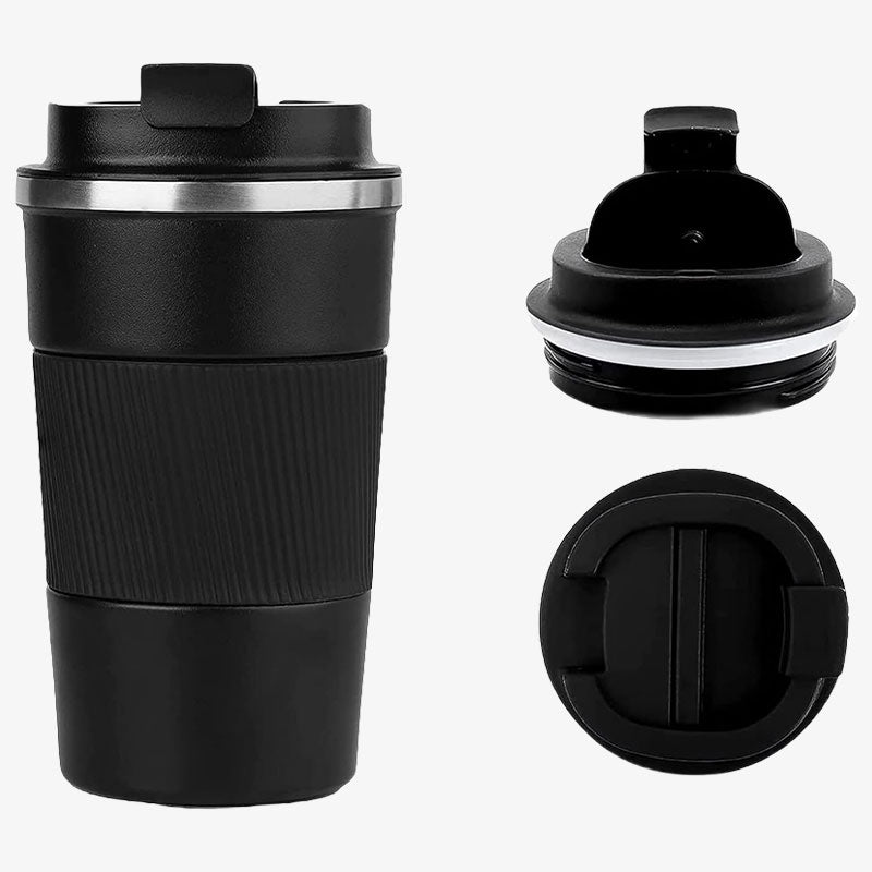 Leak-Proof Vacuum Coffee Cup