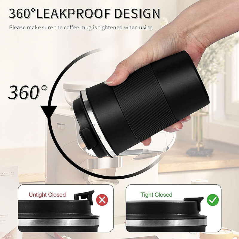 Leak-Proof Vacuum Coffee Cup