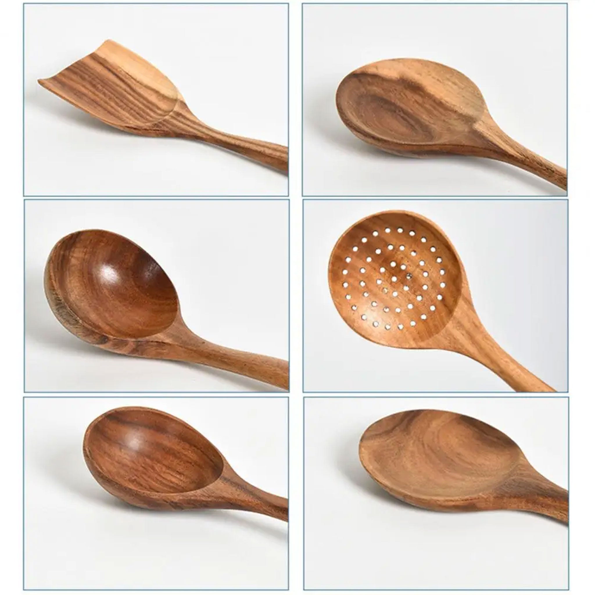 Lightweight Long-Handle Rice & Cooking Spoon