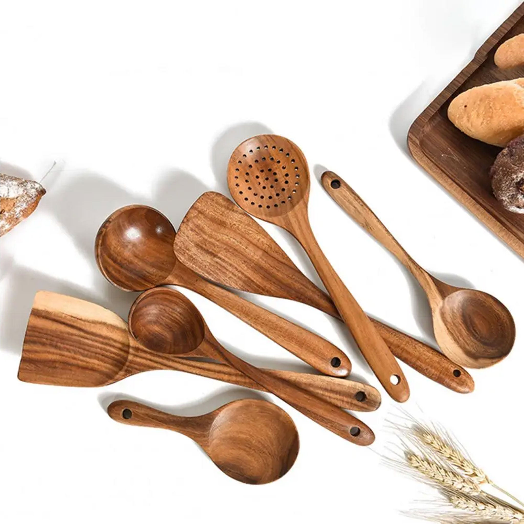 Lightweight Long-Handle Rice & Cooking Spoon