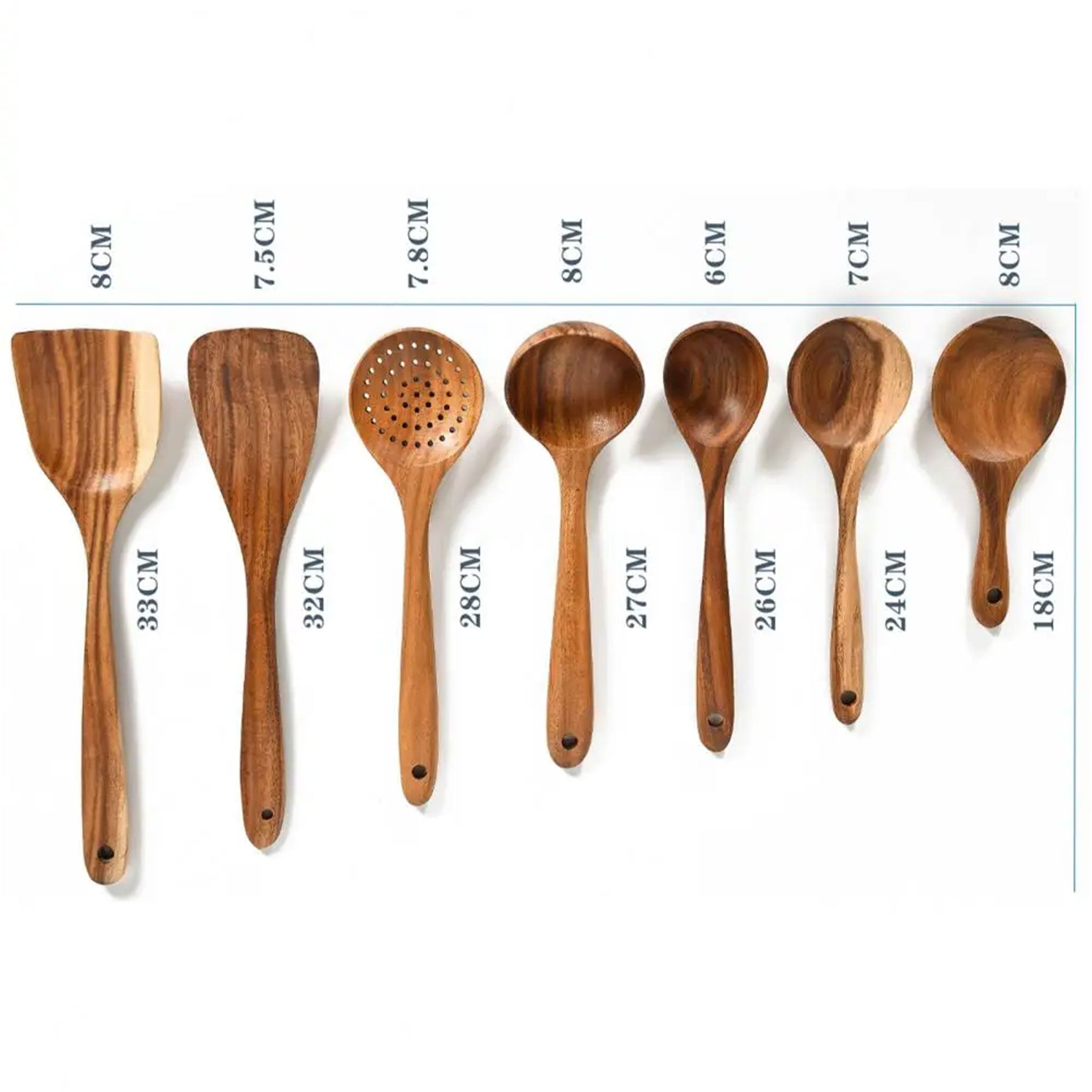 Lightweight Long-Handle Rice & Cooking Spoon