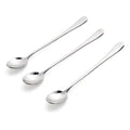 Long Handled   Stainless Steel Coffee Spoon Ice Cream Dessert Tea Stirring Spoon for Picnic Kitchen Accessories Bar Tools wiktra