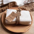 5pcs/Lot Bamboo Fiber Cleaning Cloths Eco-friendly Reusable Dish Towels Dinnerware Wash Cloths Kitchen Easy Cleaning Supplies wiktra