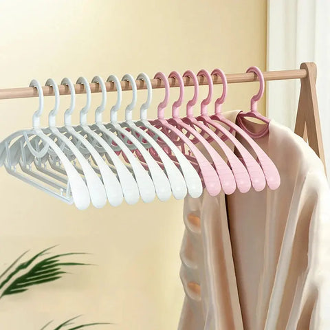 Non-Slip Hanger 20Pcs/Lot Closet Organizer Hangers For Clothes Multifunction Trouser Skirt Clips Rack for Coat Wardrobe Storage wiktra