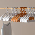 Non-Slip Hanger 20Pcs/Lot Closet Organizer Hangers For Clothes Multifunction Trouser Skirt Clips Rack for Coat Wardrobe Storage wiktra