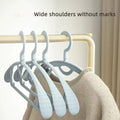 Non-Slip Hanger 20Pcs/Lot Closet Organizer Hangers For Clothes Multifunction Trouser Skirt Clips Rack for Coat Wardrobe Storage wiktra