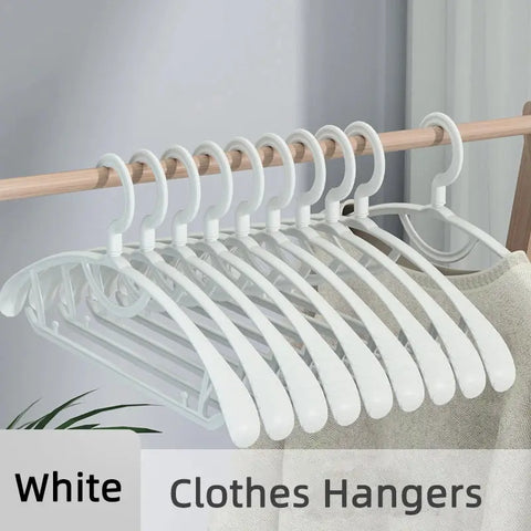 Non-Slip Hanger 20Pcs/Lot Closet Organizer Hangers For Clothes Multifunction Trouser Skirt Clips Rack for Coat Wardrobe Storage