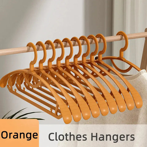 Non-Slip Hanger 20Pcs/Lot Closet Organizer Hangers For Clothes Multifunction Trouser Skirt Clips Rack for Coat Wardrobe Storage