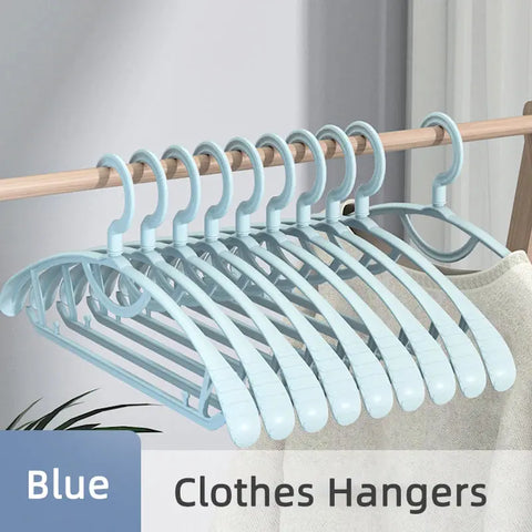 Non-Slip Hanger 20Pcs/Lot Closet Organizer Hangers For Clothes Multifunction Trouser Skirt Clips Rack for Coat Wardrobe Storage