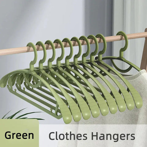 Non-Slip Hanger 20Pcs/Lot Closet Organizer Hangers For Clothes Multifunction Trouser Skirt Clips Rack for Coat Wardrobe Storage