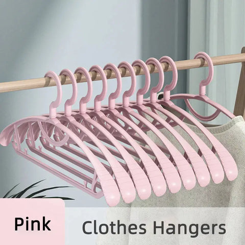 Non-Slip Hanger 20Pcs/Lot Closet Organizer Hangers For Clothes Multifunction Trouser Skirt Clips Rack for Coat Wardrobe Storage