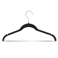 Non-Slip Velvet Shirt/Dress Hangers with Notched Frames To Hold Shirts, Blouses, Camisoles (30 pieces/ Lot) wiktra