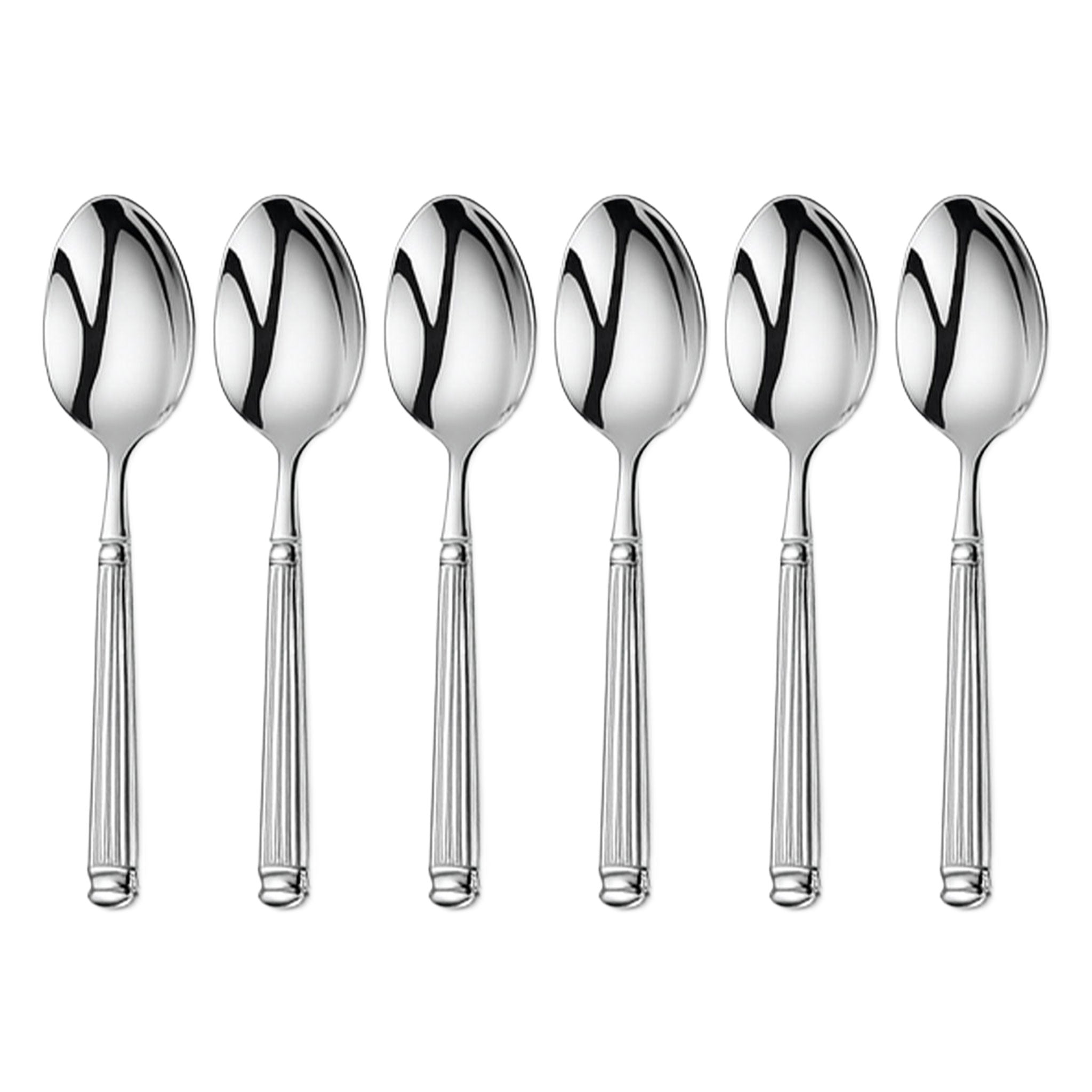 Luxury 18/10 Stainless Steel Roman Column Cutlery Set