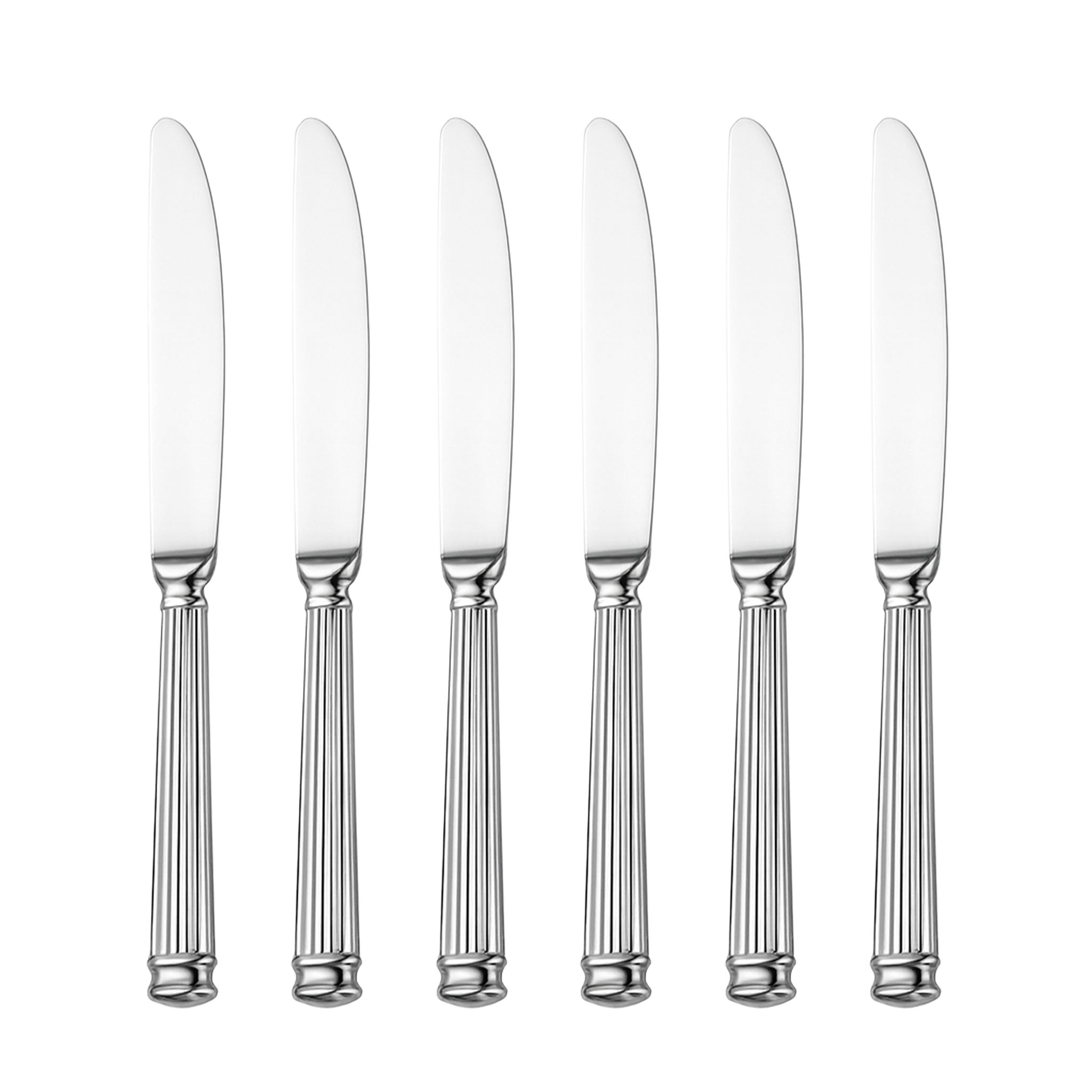 Luxury 18/10 Stainless Steel Roman Column Cutlery Set