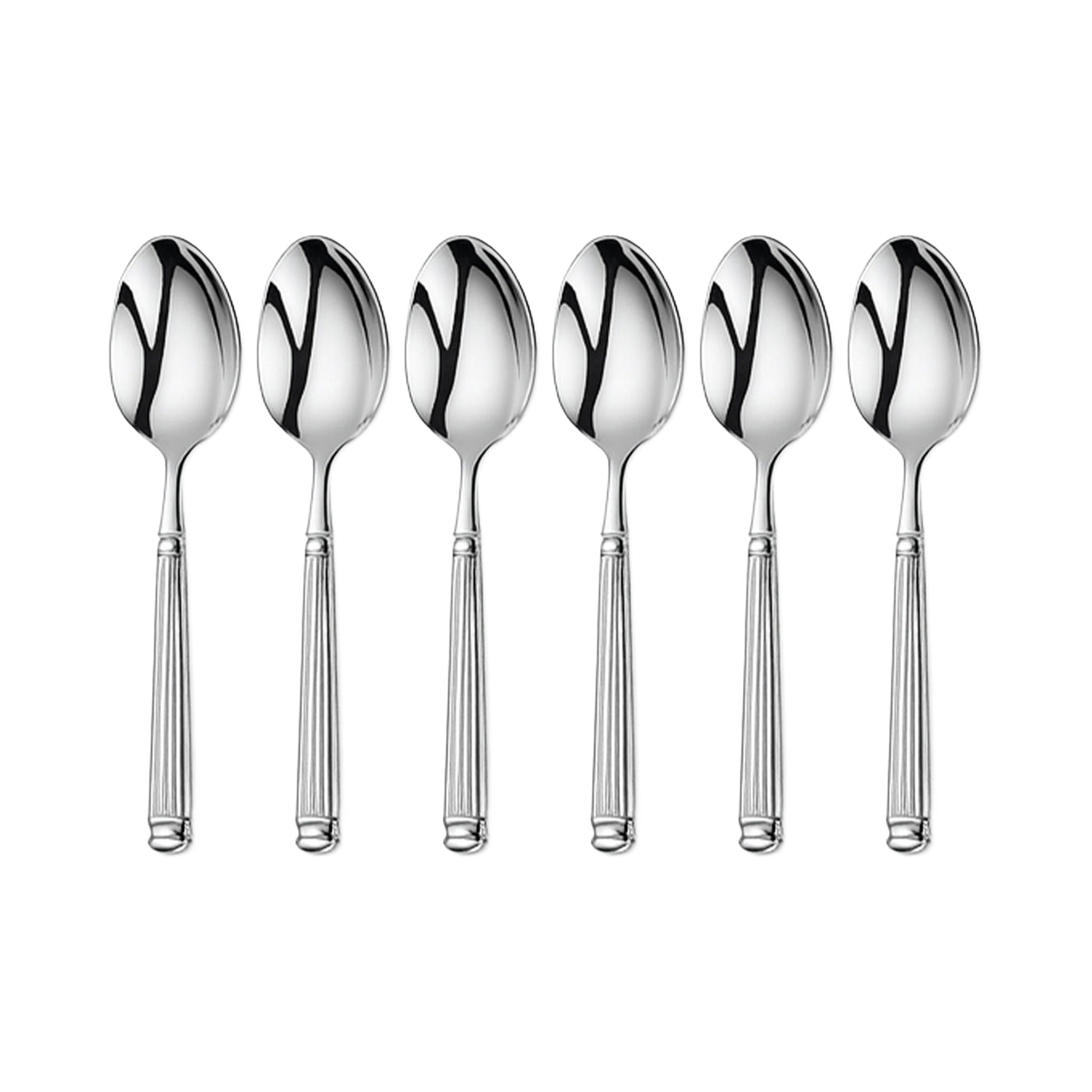 Luxury 18/10 Stainless Steel Roman Column Cutlery Set