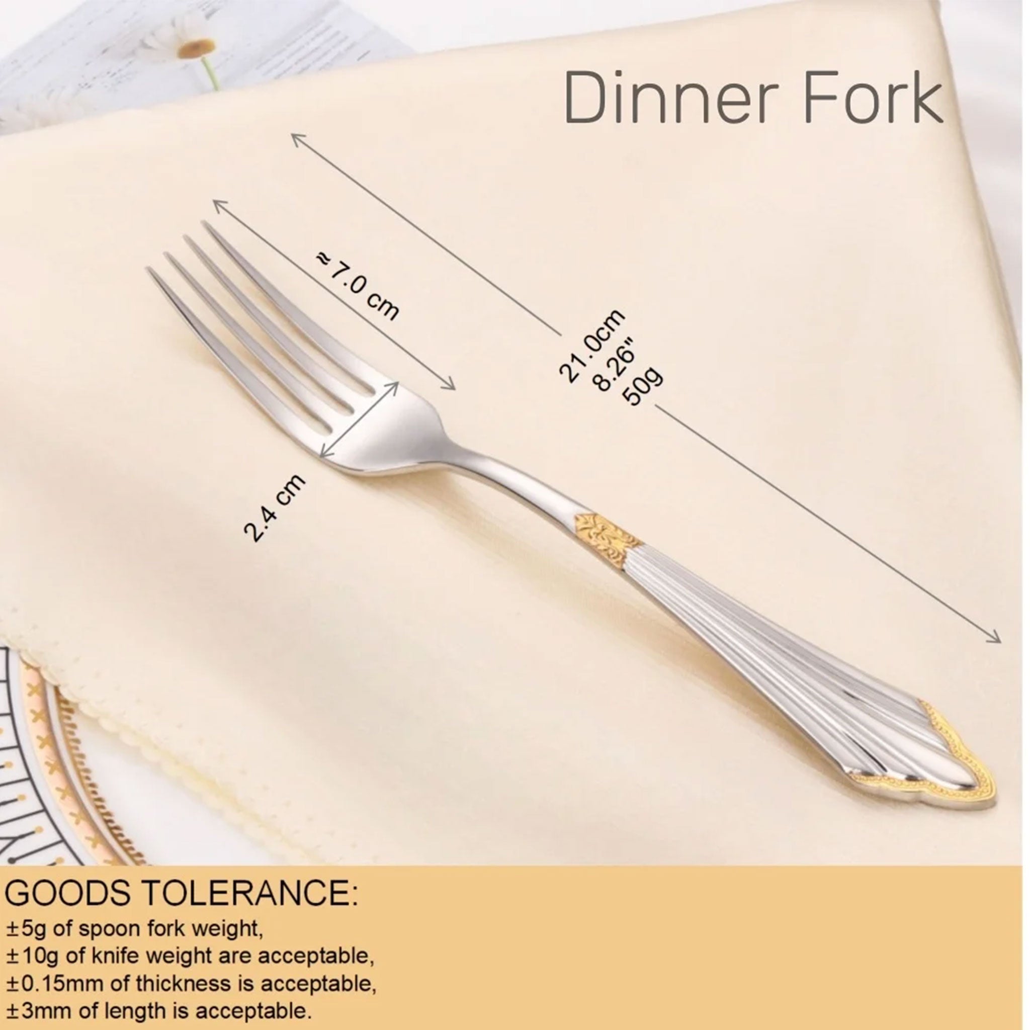 Luxury Gold Plated Flatware Set – 4 to 28pcs Hollow Handle Cutlery