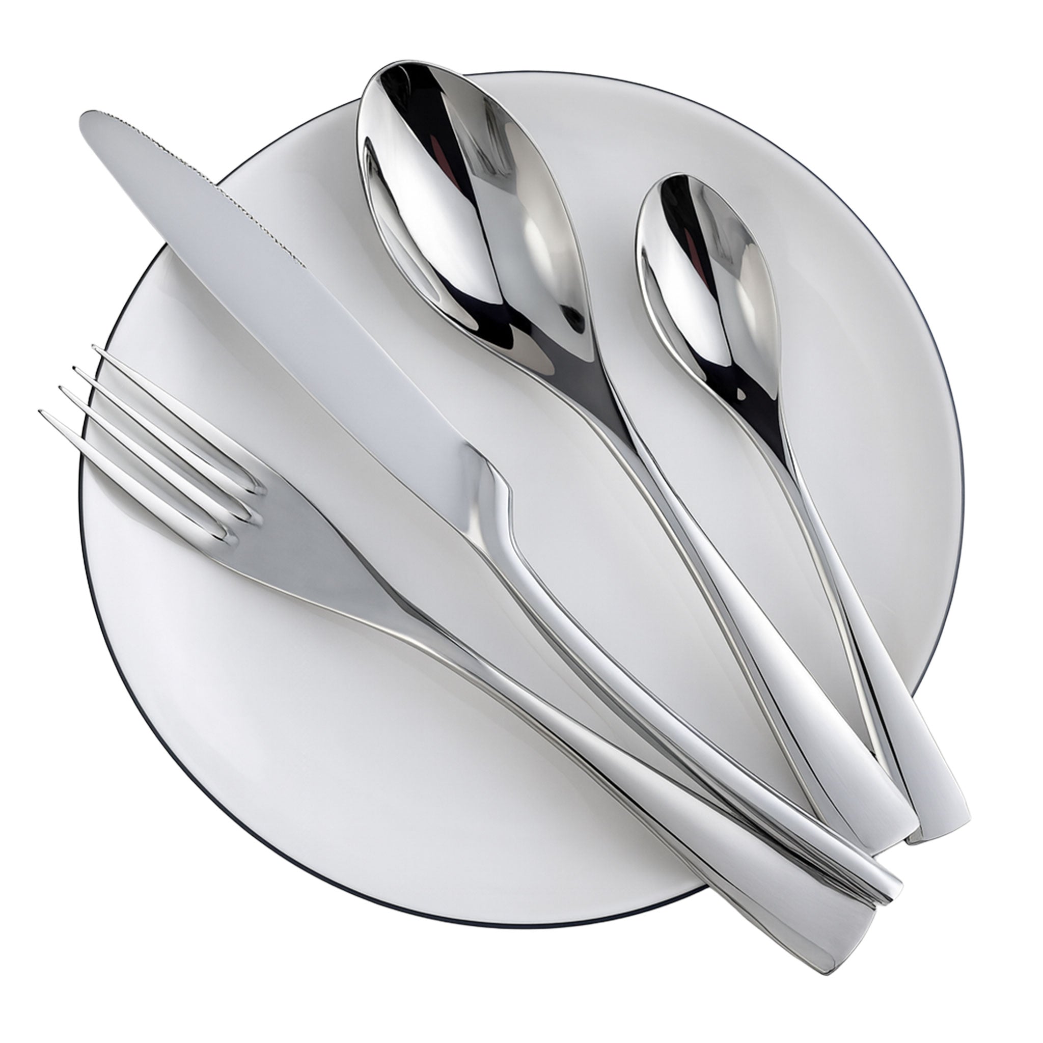 4-Piece Stainless Steel Cutlery Set