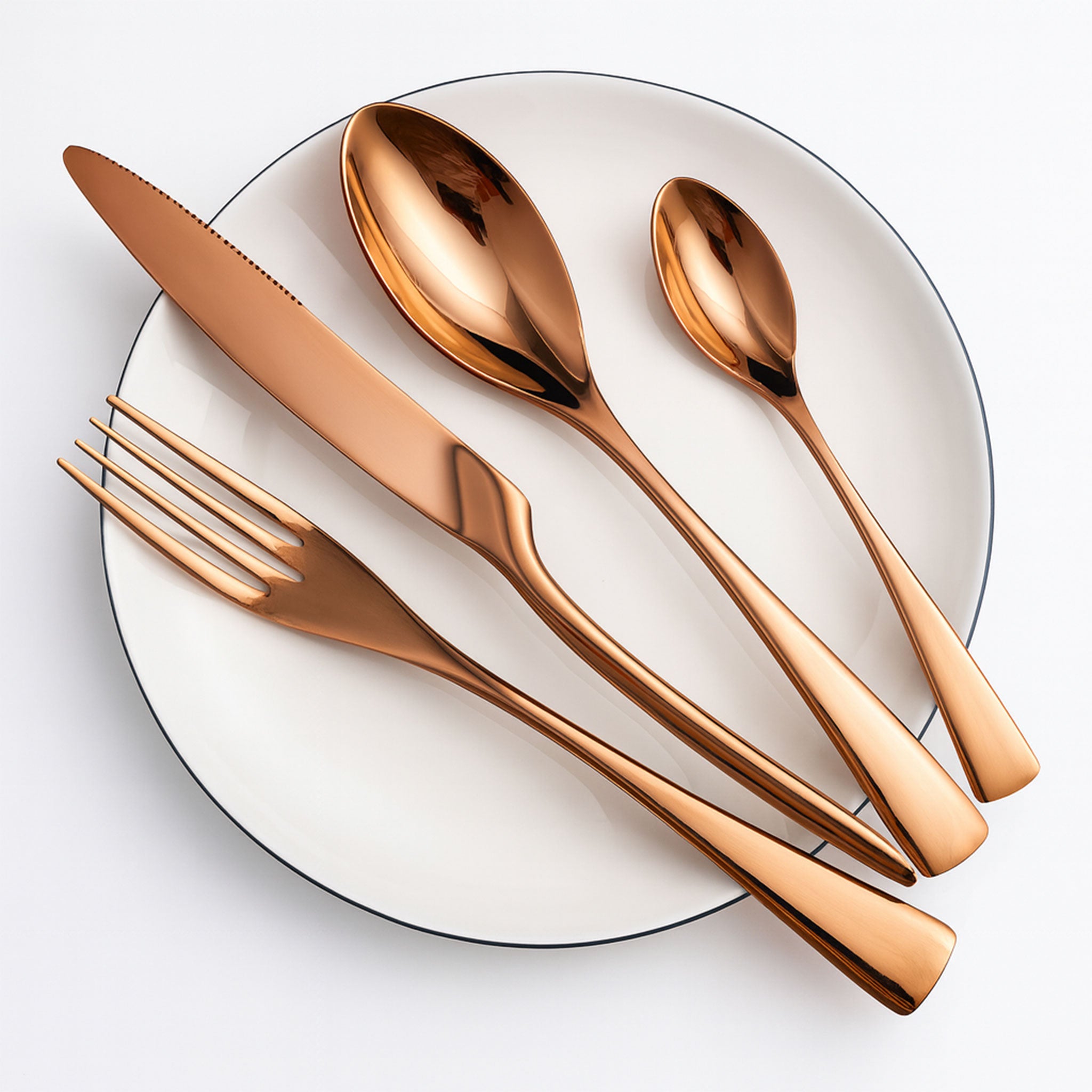4-Piece Stainless Steel Cutlery Set