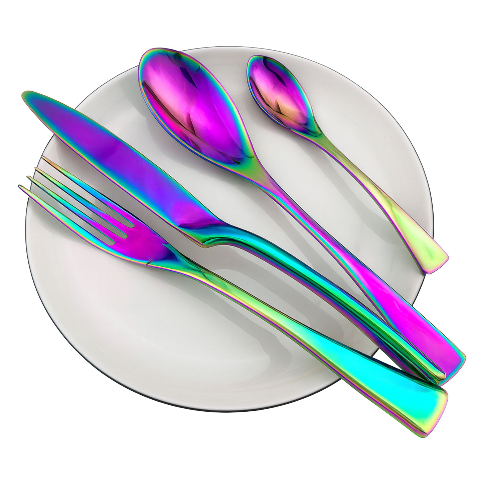 4-Piece Stainless Steel Cutlery Set