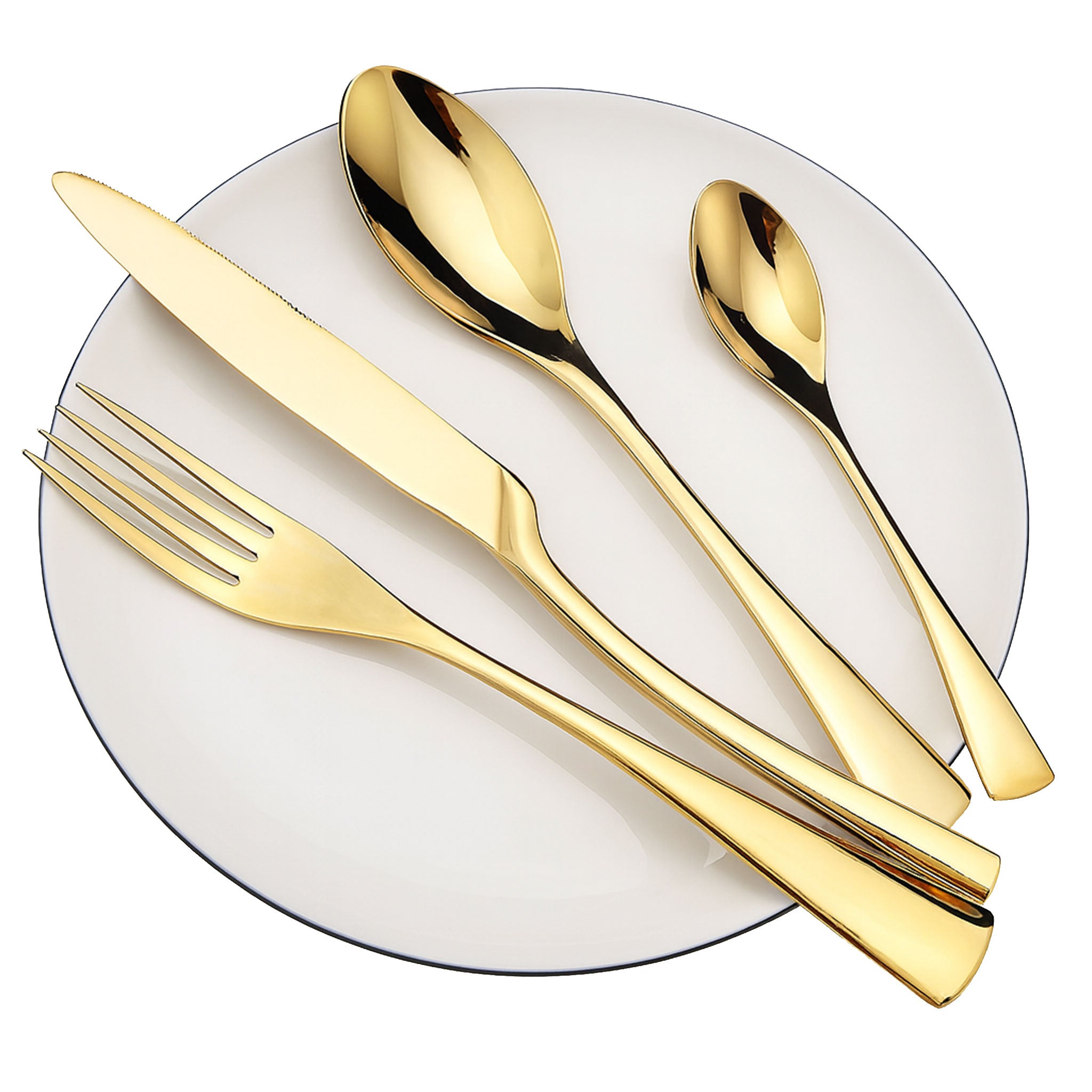4-Piece Stainless Steel Cutlery Set