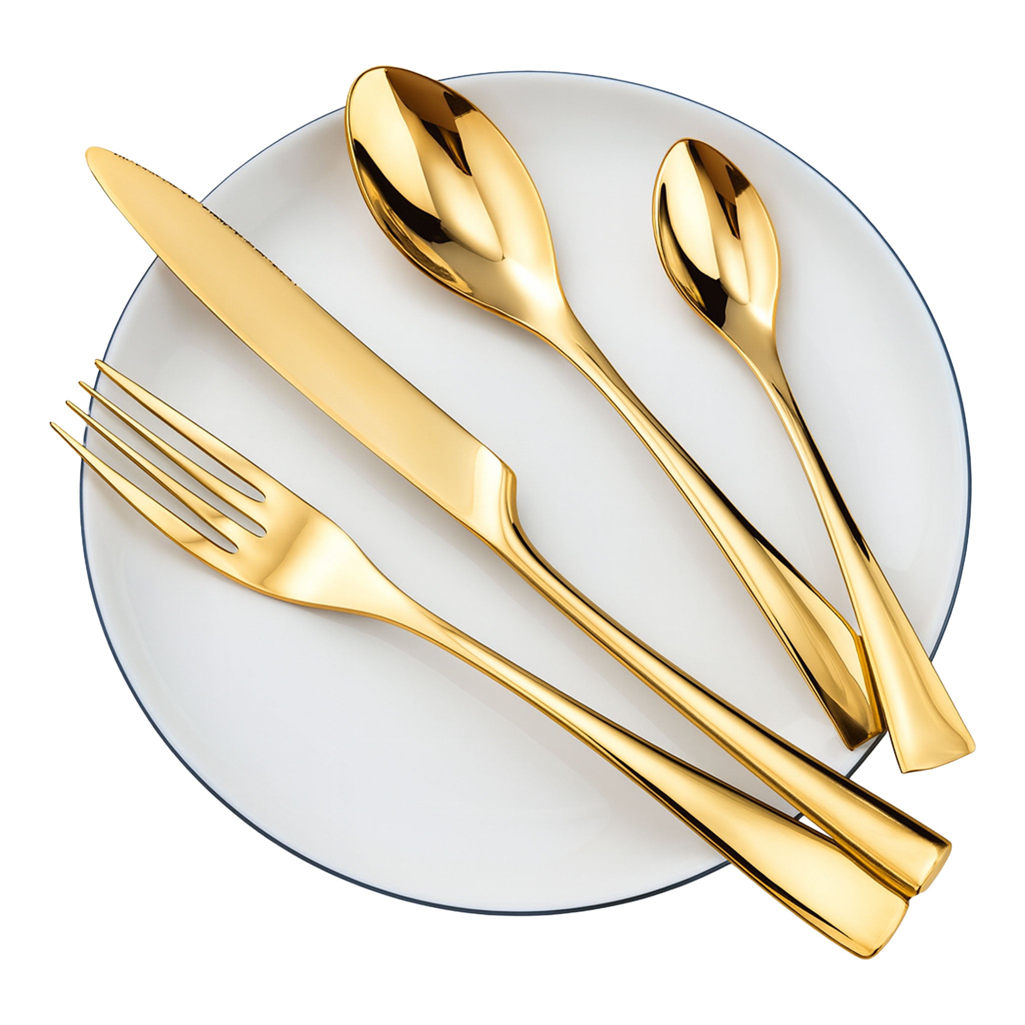 4-Piece Stainless Steel Cutlery Set