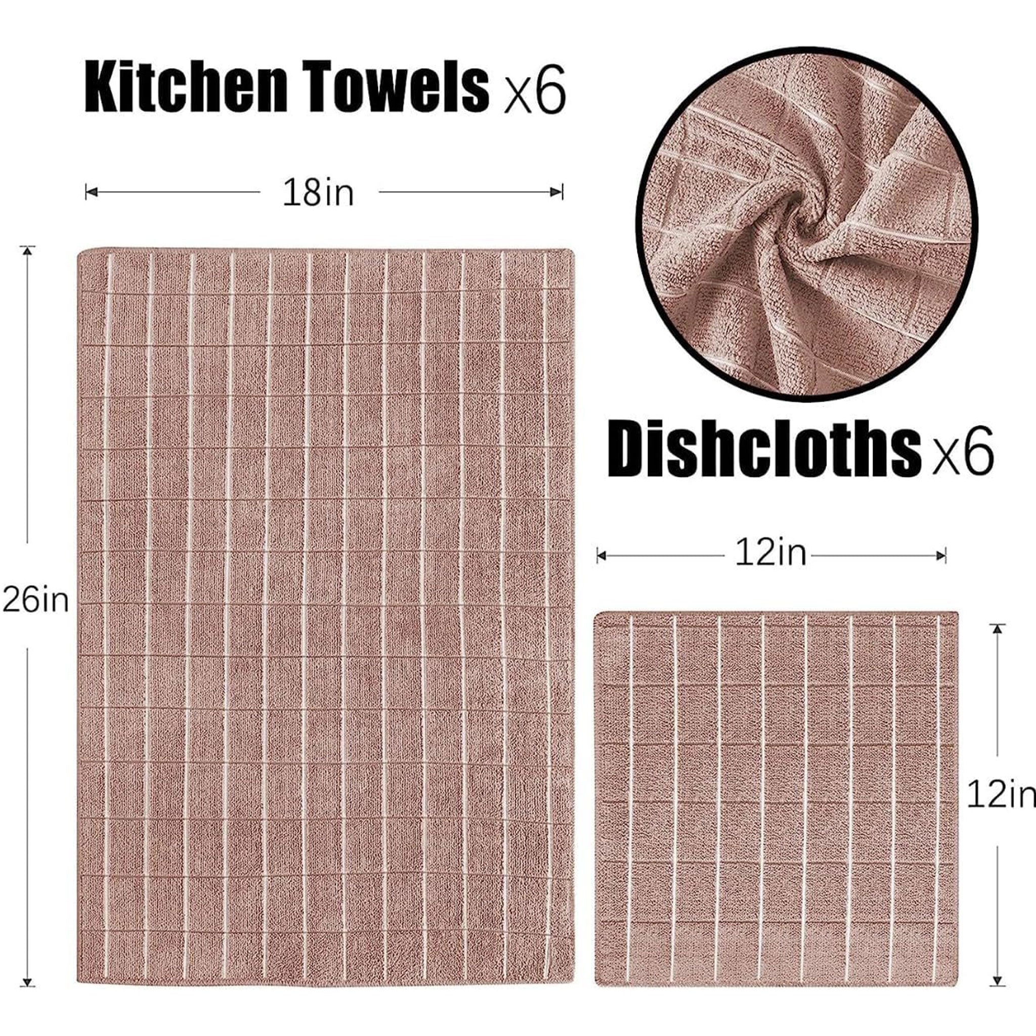 Magic Microfiber Dishwashing Cloth – Super Absorbent & Non-Oily