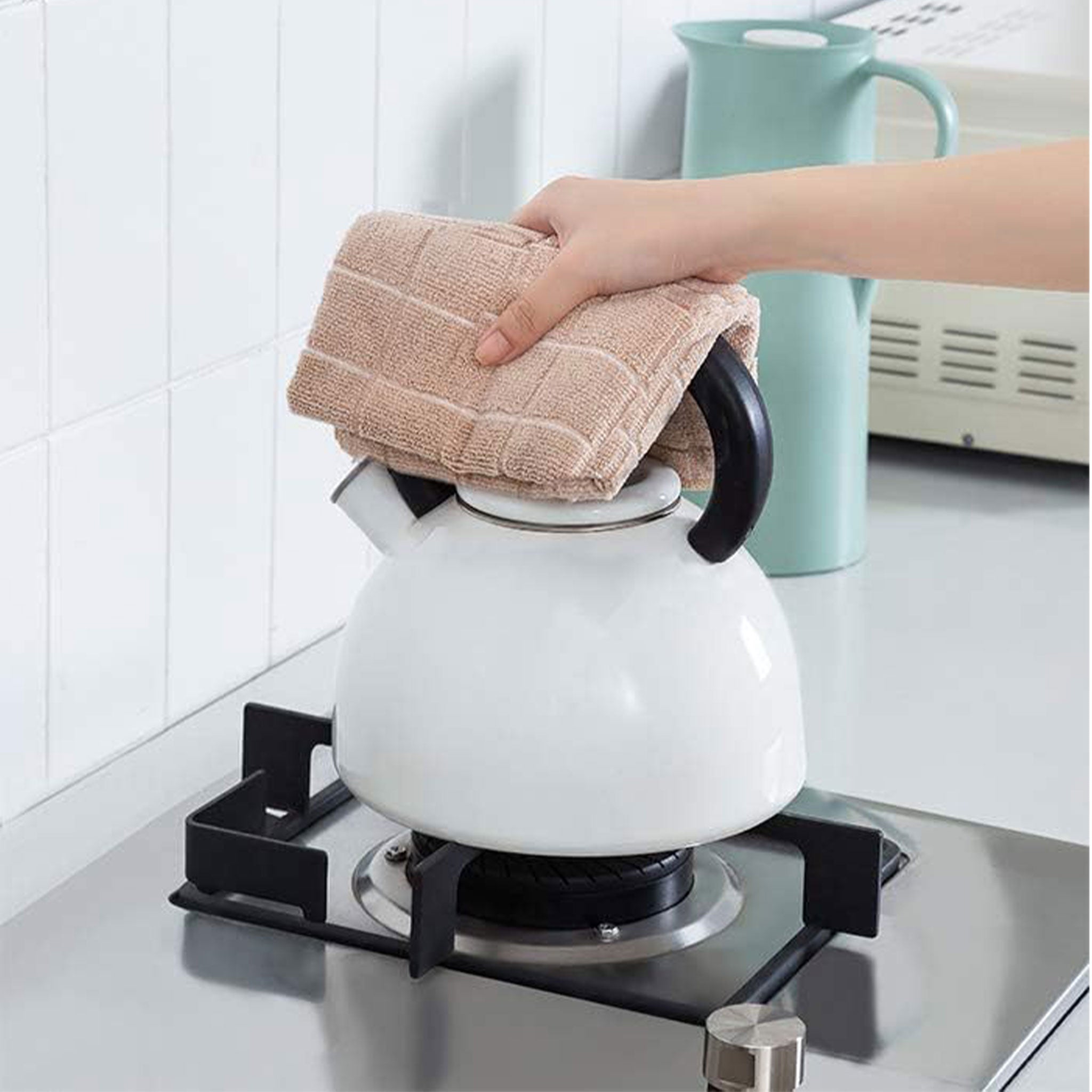 Magic Microfiber Dishwashing Cloth – Super Absorbent & Non-Oily