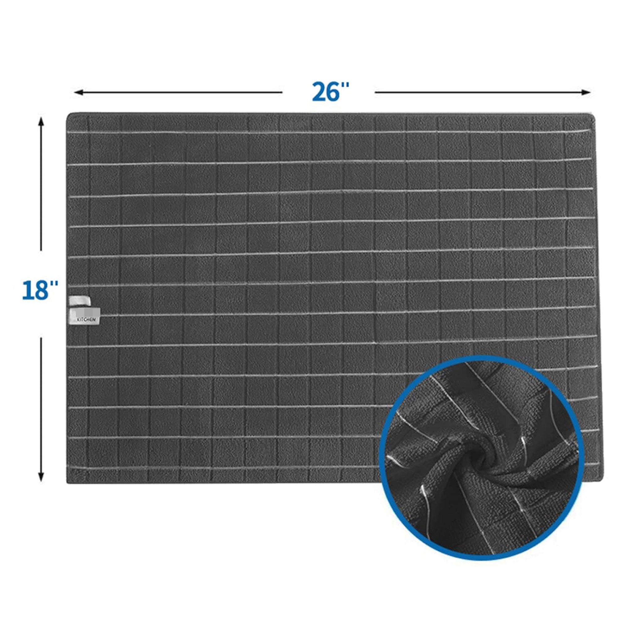 Magic Microfiber Dishwashing Cloth – Super Absorbent & Non-Oily