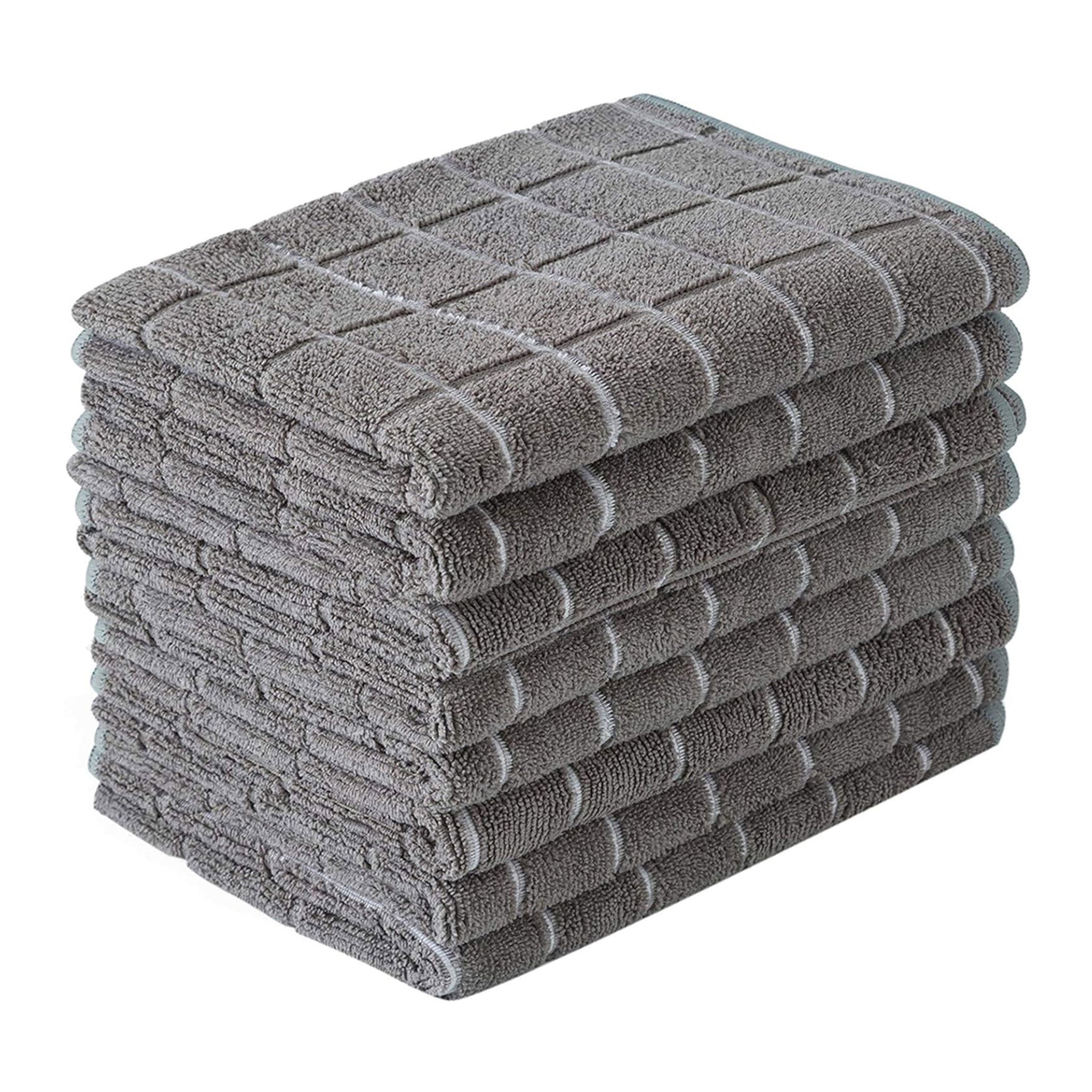 Magic Microfiber Dishwashing Cloth – Super Absorbent & Non-Oily