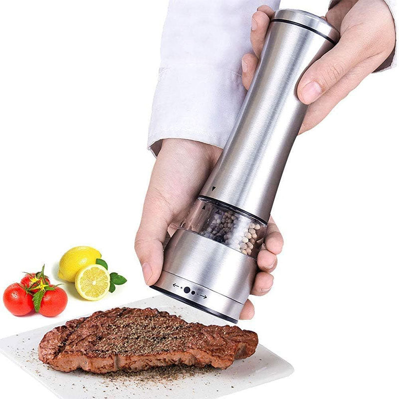 Manual Stainless Steel Pepper Grinder