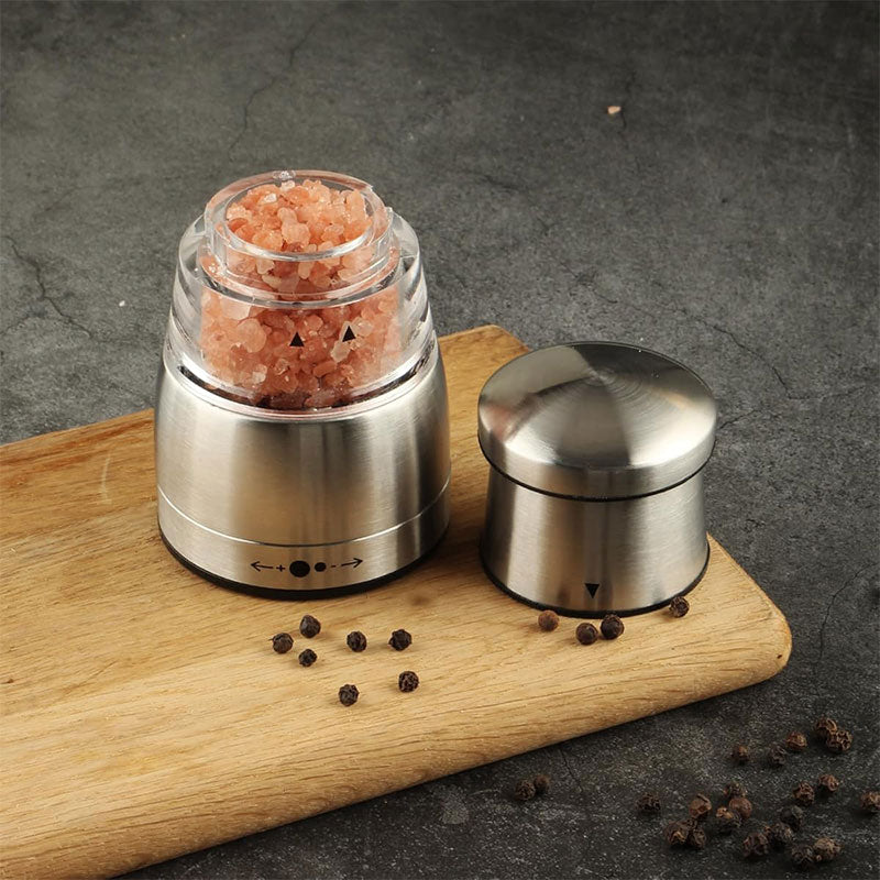 Manual Stainless Steel Pepper Grinder