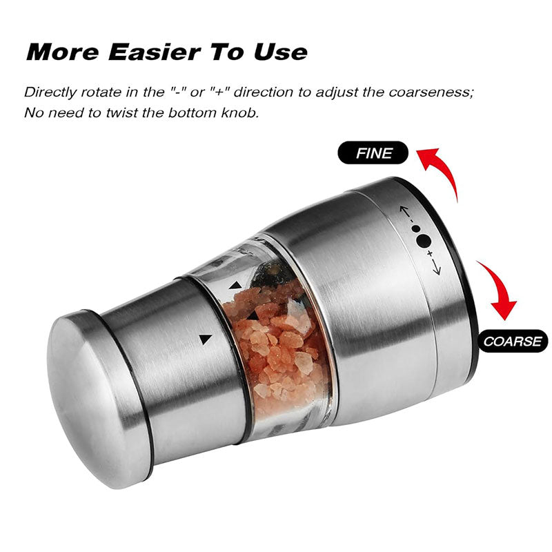 Manual Stainless Steel Pepper Grinder