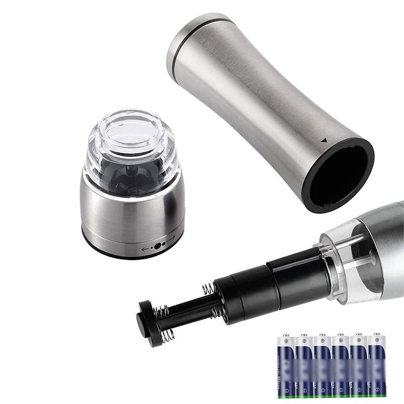 Manual Stainless Steel Pepper Grinder