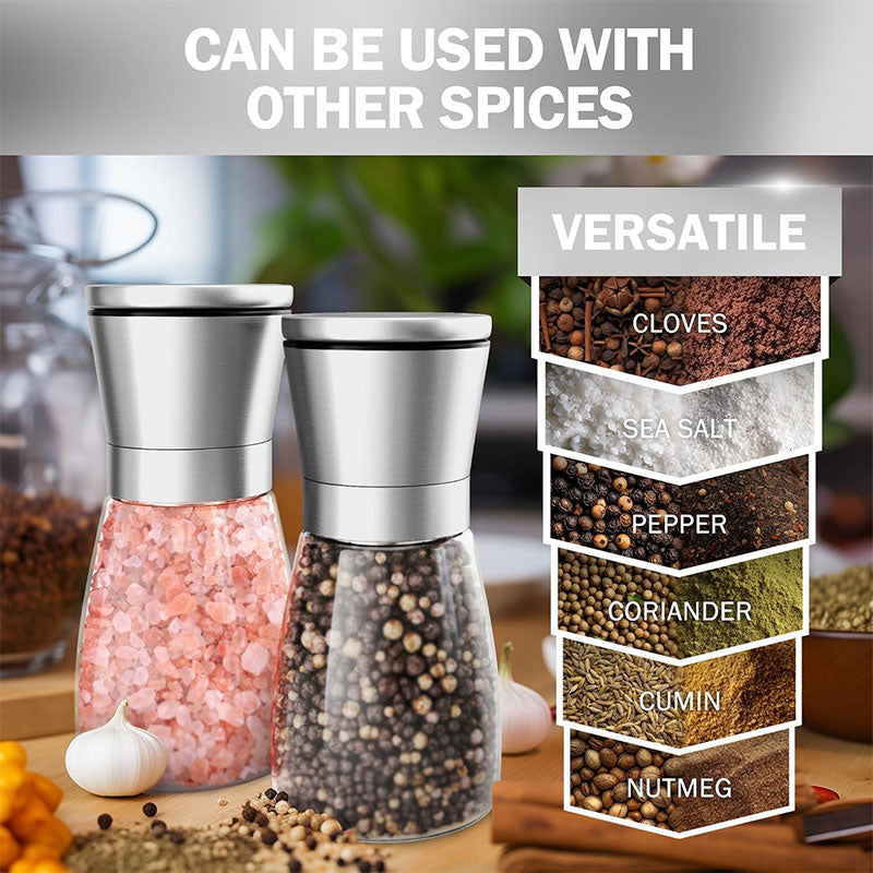 Manual Stainless Steel Spice Grinder