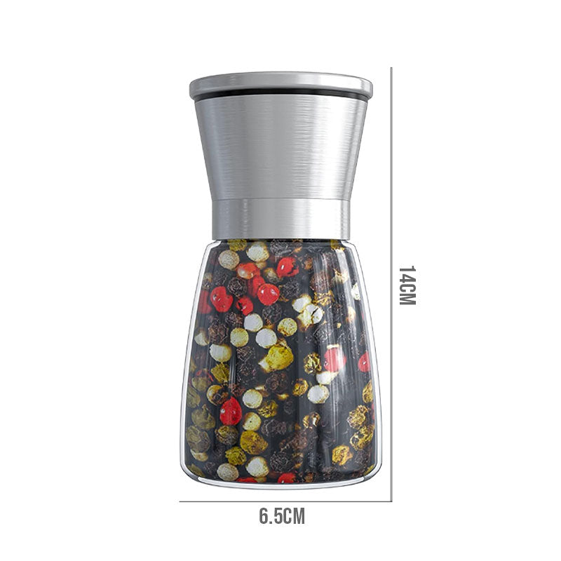 Manual Stainless Steel Spice Grinder