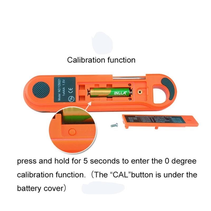 Mason Fast-Read BBQ Meat Thermometer