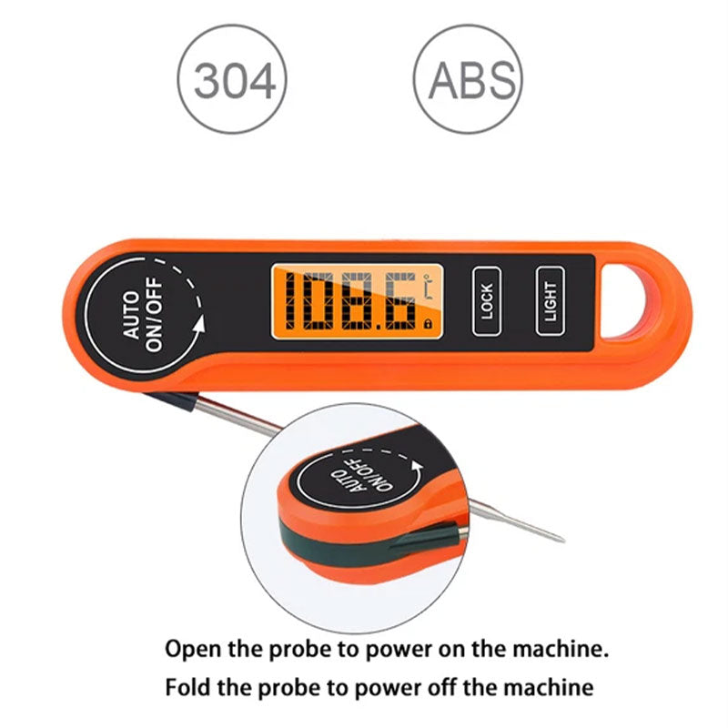 Mason Fast-Read BBQ Meat Thermometer