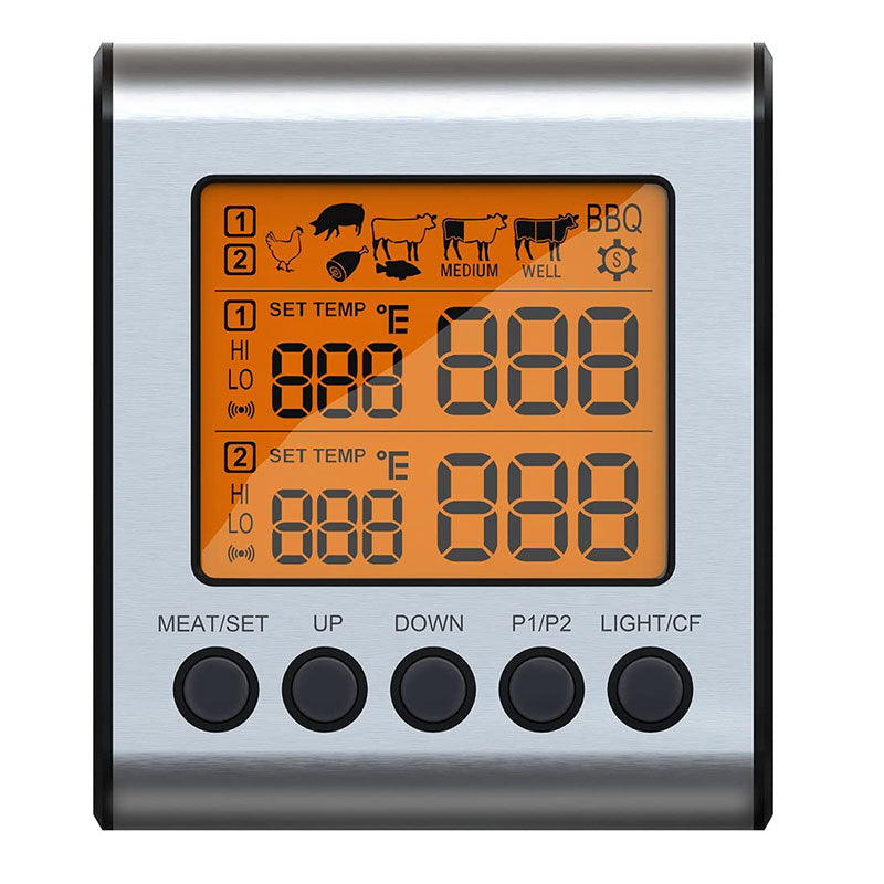 Mason Folding Electronic BBQ Thermometer