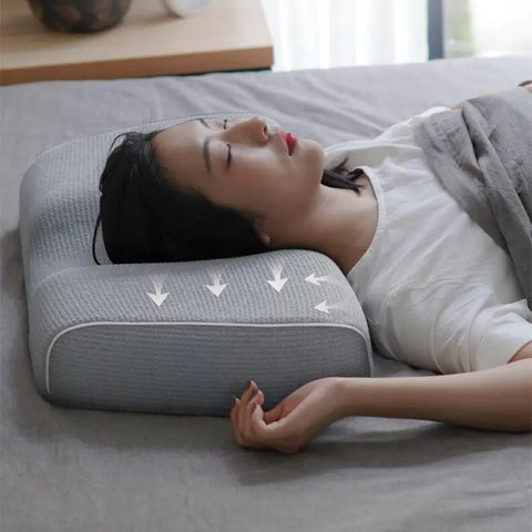 Memory Foam Neck Pillow Wiktra